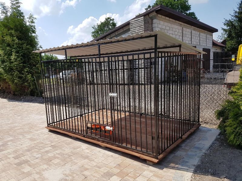 Kojec Klatka Buda Zagroda Box 2x2 3x2 i inne wymiary Montaż