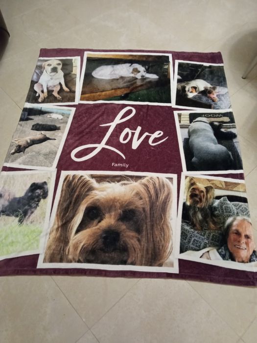 Manta. Para os amigos patudos