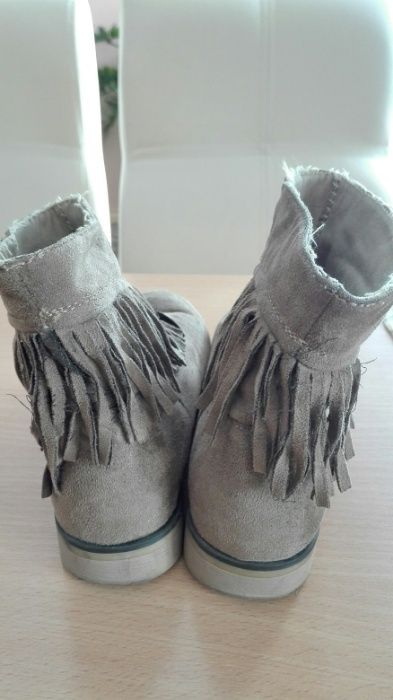 Botki C&A , rozmiar 35