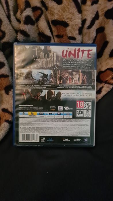 Assassin's Creed Unity ps4/ps564585738961921122