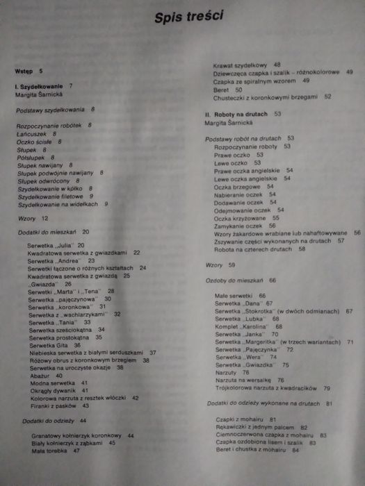 Zręczne ręce. Szydełkowanie, roboty na drutach, haftowanie, wiązanie s