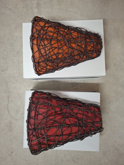 2 candeeiros de parede