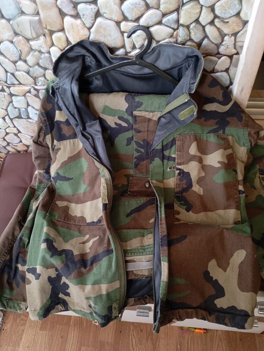 Airsoft farda original com colete e camelback