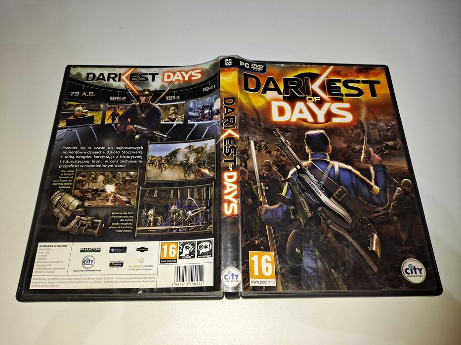 Darkest of Days [Polskie Wydanie] PC