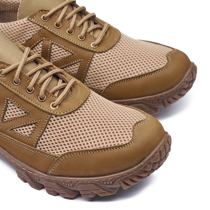 Тактичні кросівки шкіряні сітка, літо