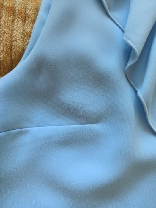 Błękitna sukienka Stone Skirts r. 40 L