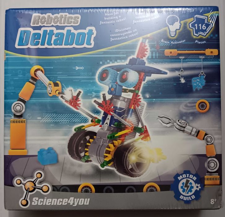 Robotics Deltabot de Scienc4you