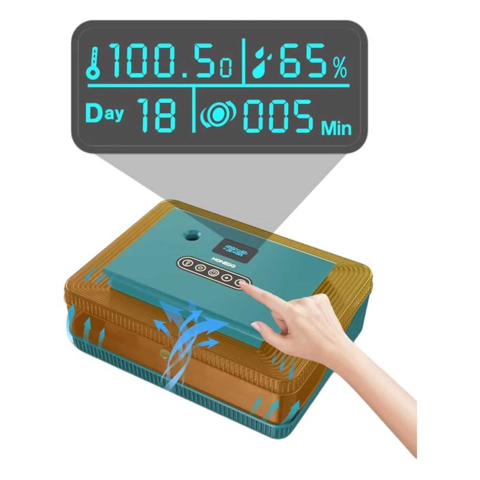 Inkubator Automatyczny 25 JAJ Z automatycznym systemem dolewania WODY