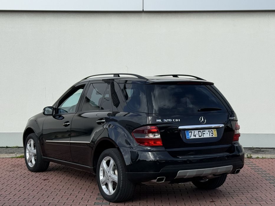 Mercedes-Benz ML 320 CDI | 4-Matic | Nacional | Selo Barato | 2007/03