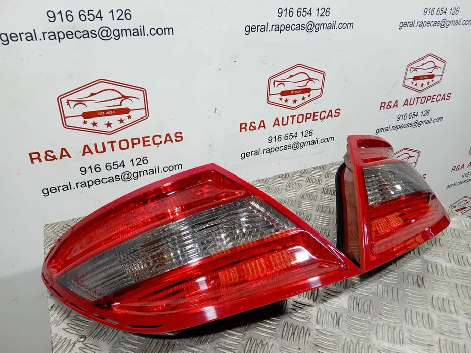 Farolins Trás Traseiro Esquerdo Direito Mercedes Class C W204 Fase 1