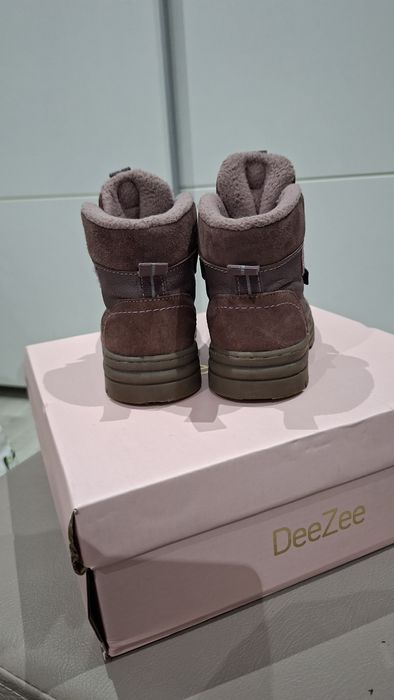 Trzewiki dla dziewczynki  lekko ocieplane Lasocki