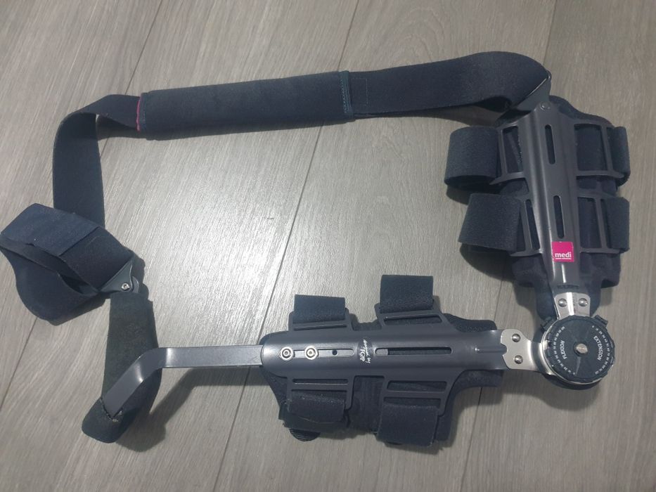 Orteza stawu łociowego lewa Medi regulowana