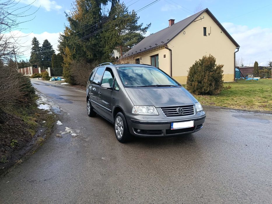 VW SHARAN 2009r. , 1,9 115KM, I WŁAŚCICIEL ,7 Osób, NAJBOGATSZA Wersja