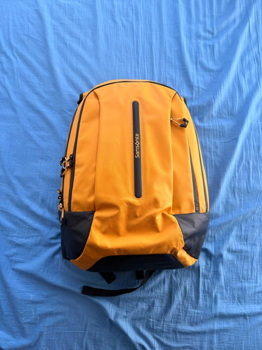 Samsonite Ecodiver Laptop Backpack L 26L 17.3 Yellow Żółty Plecak na Laptopa