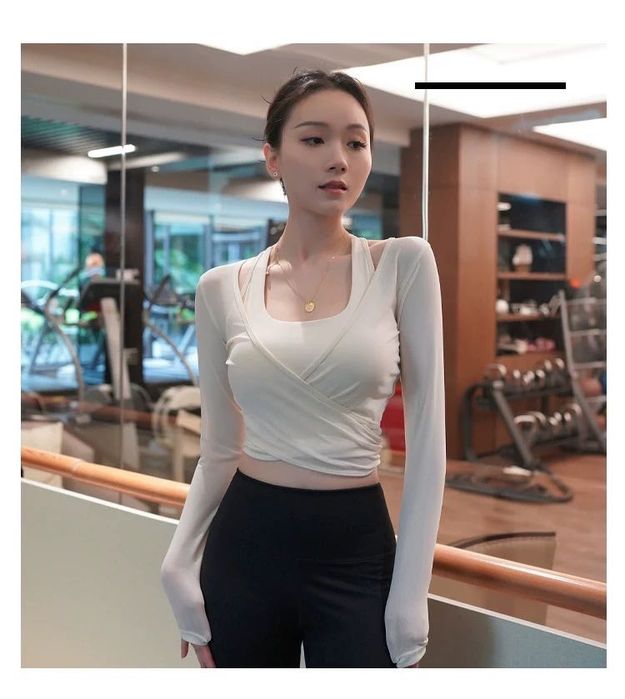 Топ Yoga Fitn Long Sve Хс/с, м, л/хл