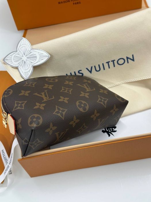 Косметичка Louis Vuitton Cosmetic, жіноча косметичка луі вітон