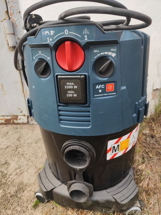 Пилосос будівельний Bosch Professional GAS 35 M AFC