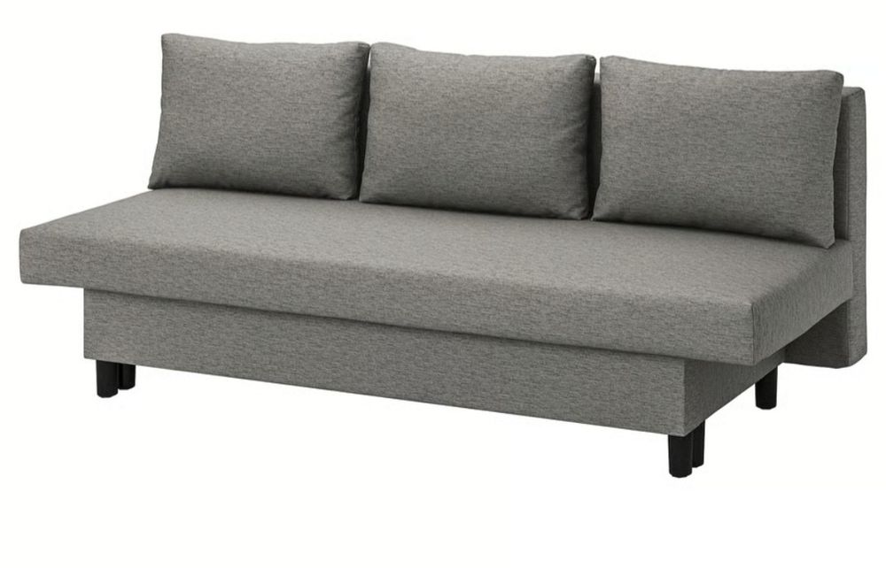 Sofá cama  cinzento IKEA
