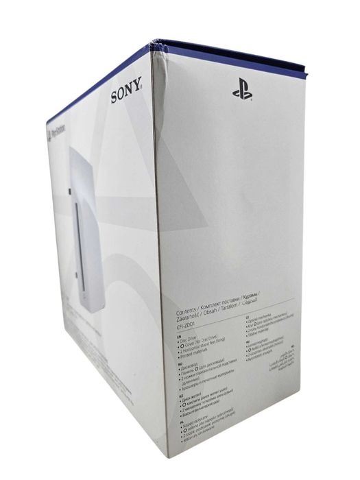 NAPĘD optyczny SONY DO PS5 DIGITAL komplet pudełko