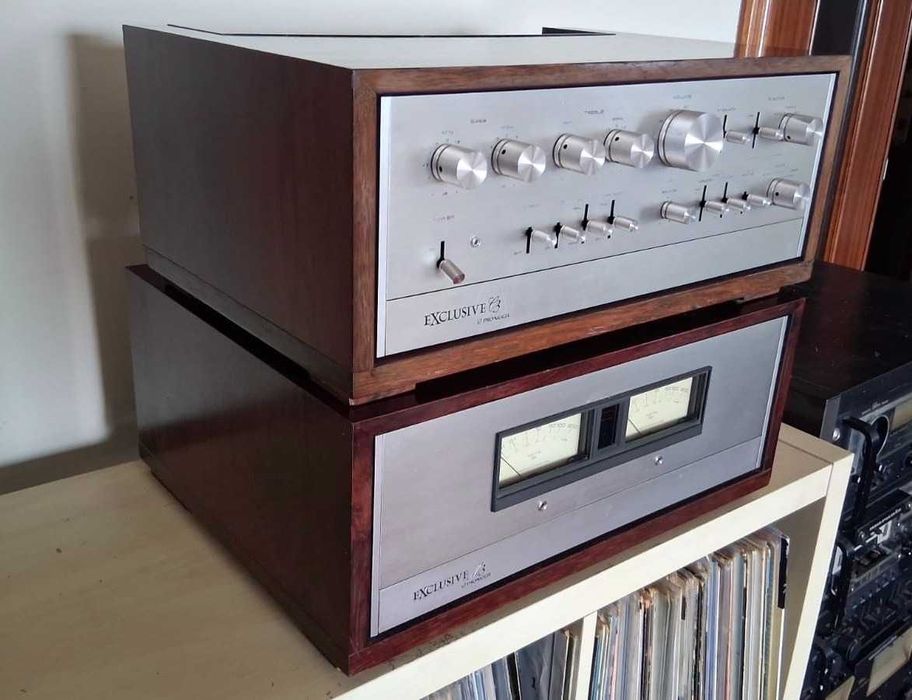 Pioneer Exclusive Series M3 / Preamplificador C3