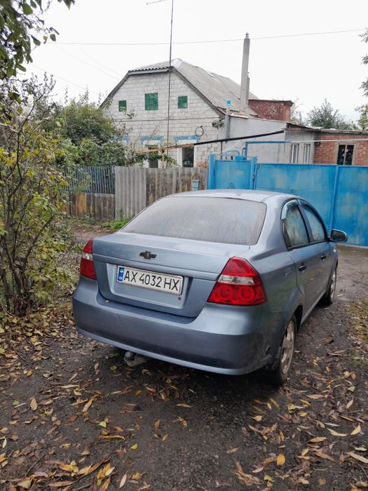 Шевроле Авео Т250