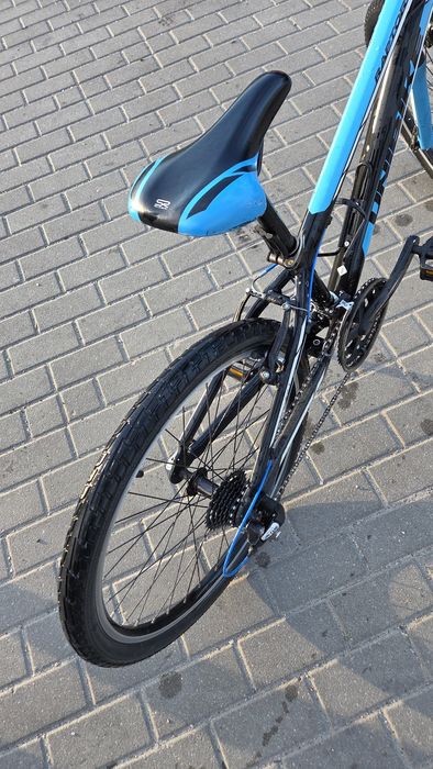 Rower młodzieżowy Unibike Raptor rama-11cali
