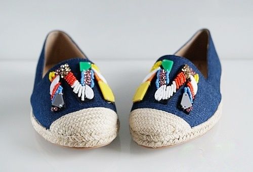 Espadryle JEANS Nowe