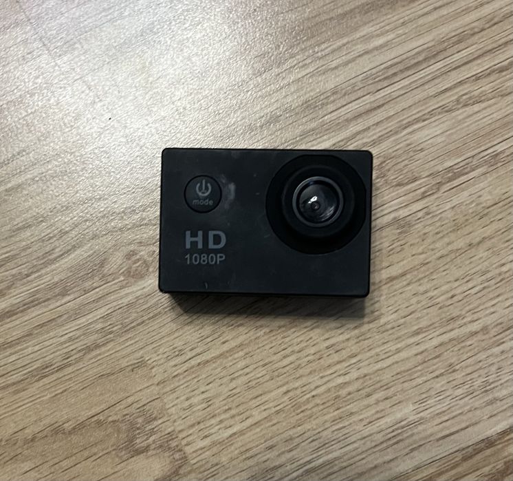 Камера для активного відпочинку HD1080р з Wi-Fi та захистом від води