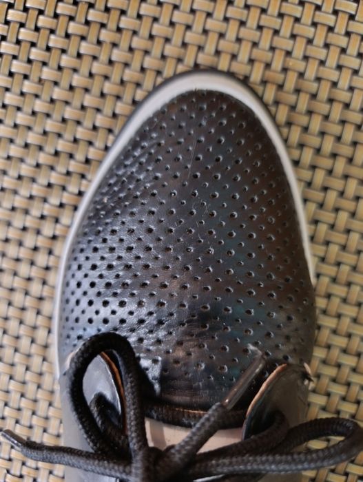 Шкіряні макасини