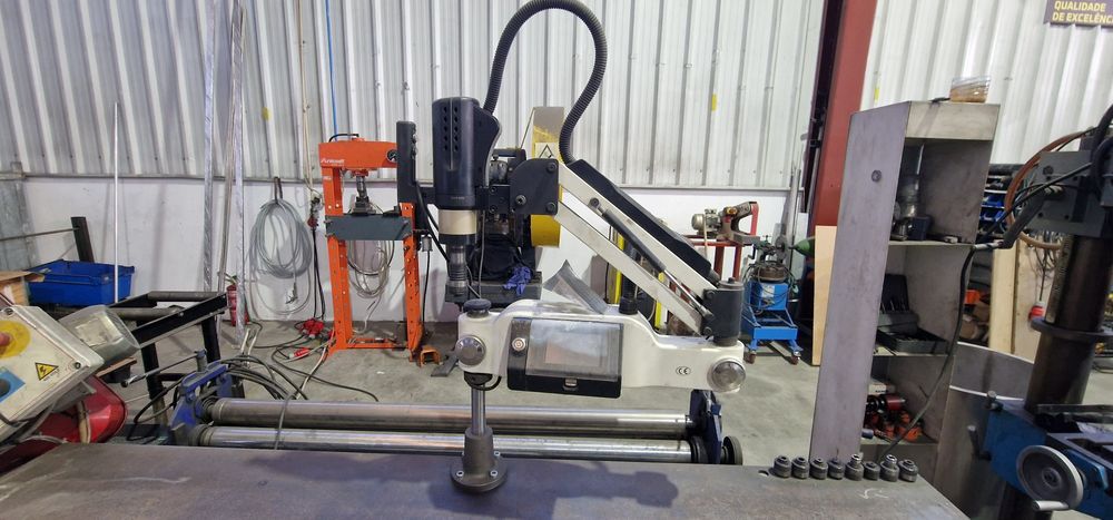 Braço para  roscagem