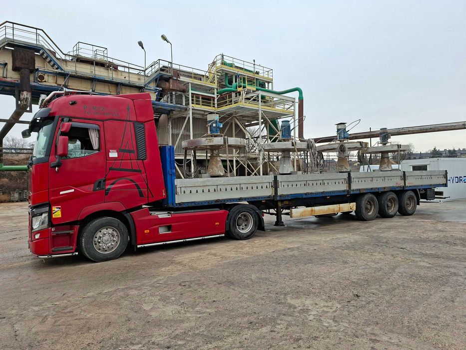 Wynajem sprzętu transportowego - elastyczne warunki