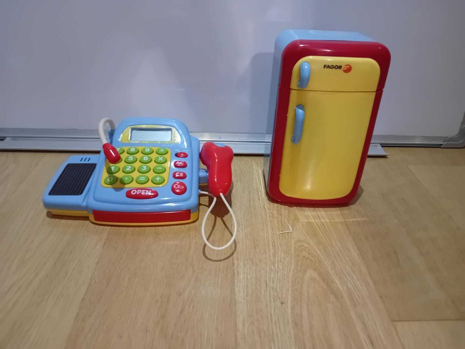 Criança: Avião, Nenuco, Fada