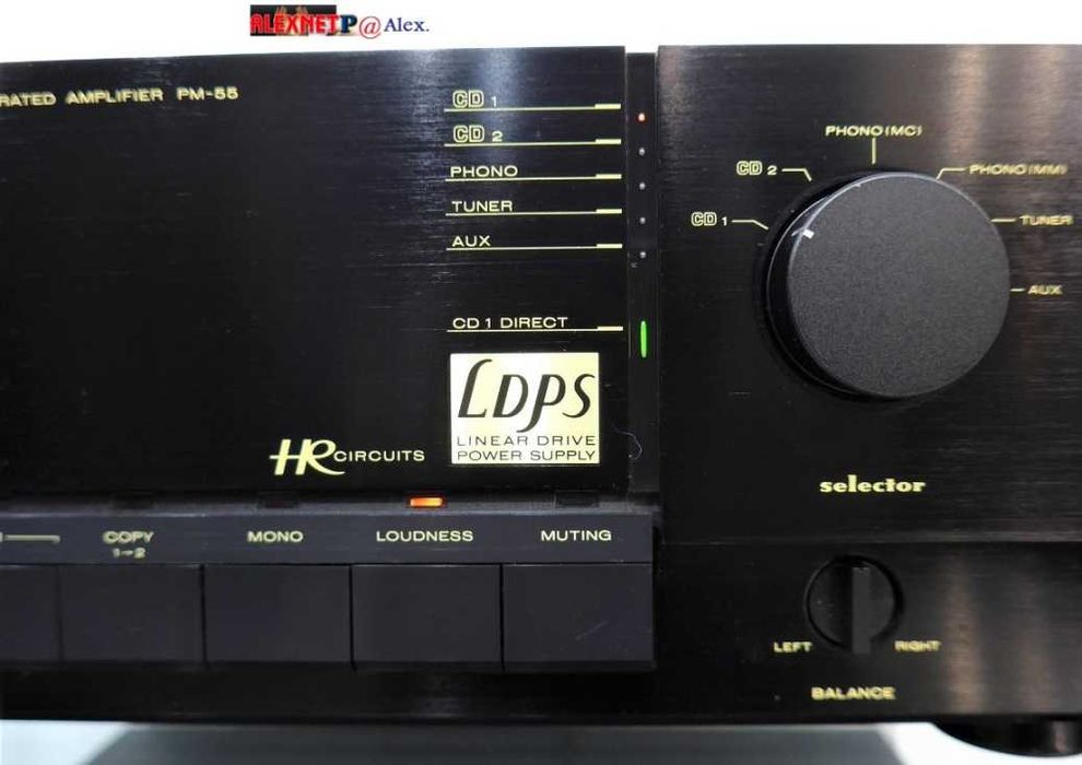 Amplificador Marantz PM 55 ldps excelente