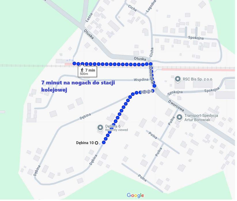 dzialka budowlana 20km od Poznania, Skrzynki ulica Debina - Widok 3