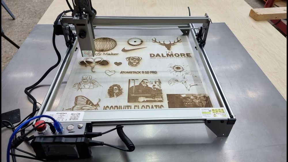 Продам Лазерный гравер Atomstack s10 pro