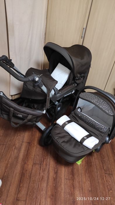 Коляска дитяча Cam Cortina Evolution X3 2 в 1, коляска детская