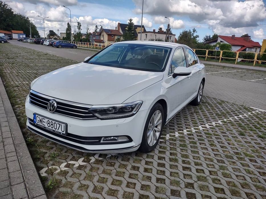 Volkswagen Passat Volkswagen Passat B8 wersja Highline