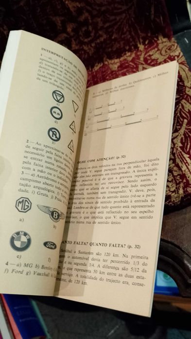 Jogos e Passatempos para os passeios de Automóvel 1976