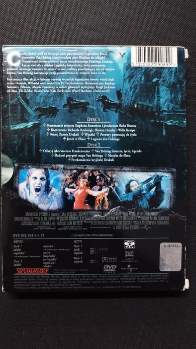 "Van Helsing" - edycja specjalna - film DVD