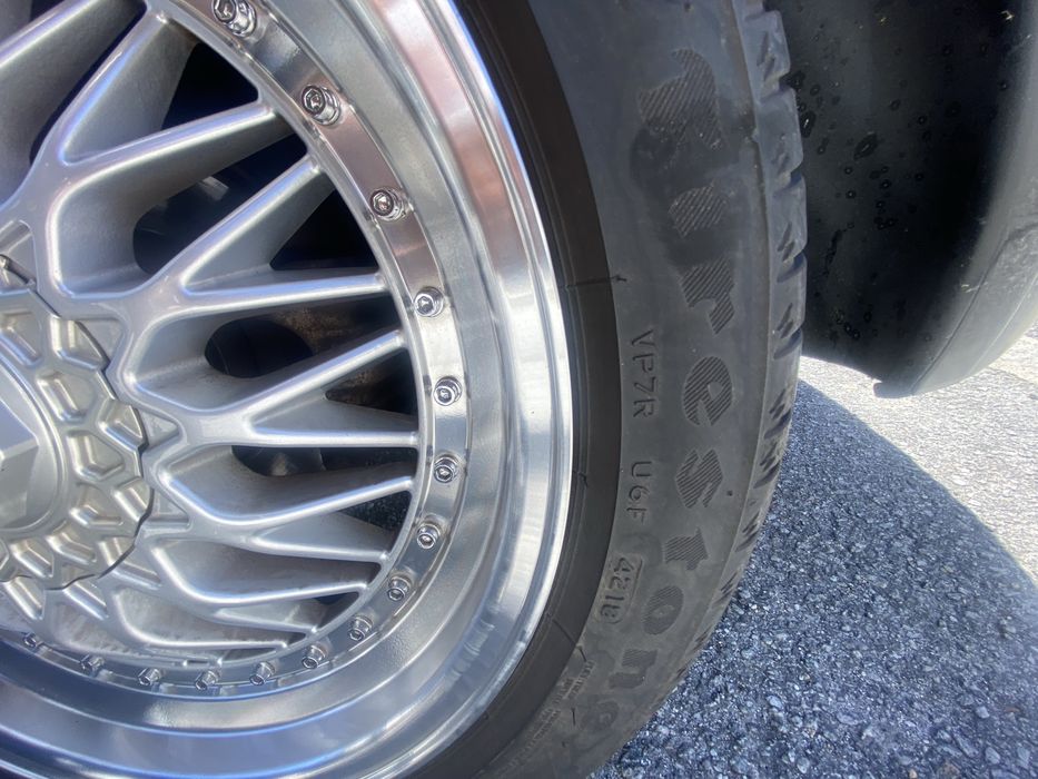 [TROCA] Jantes 17’ estilo bbs VW AUDI SKODA 5x100 5x112