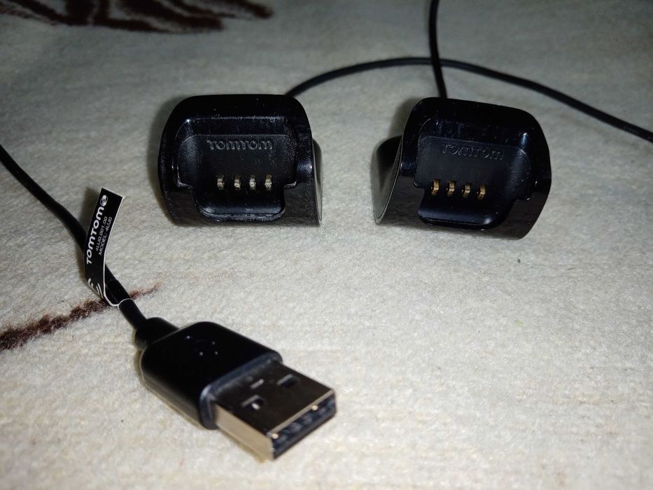 Ładowarka USB do zegarka TomTom Runner / Mulit-Sport / Cardio / Golfer