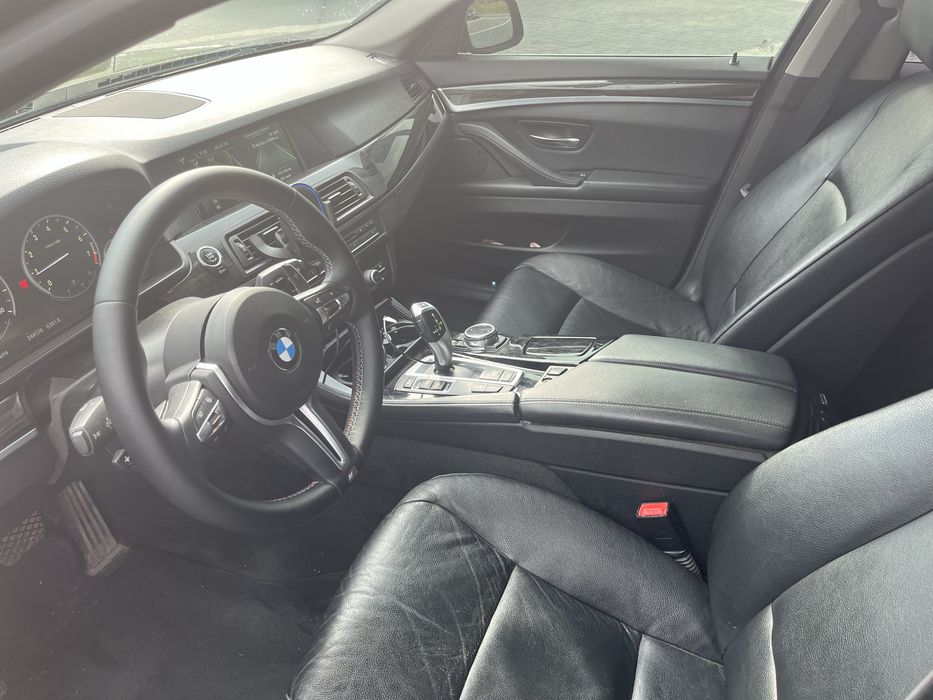 BMW 5 Series 2012 VIN WBAFU7C56DDU71967 фото оголошення 8 з 9
