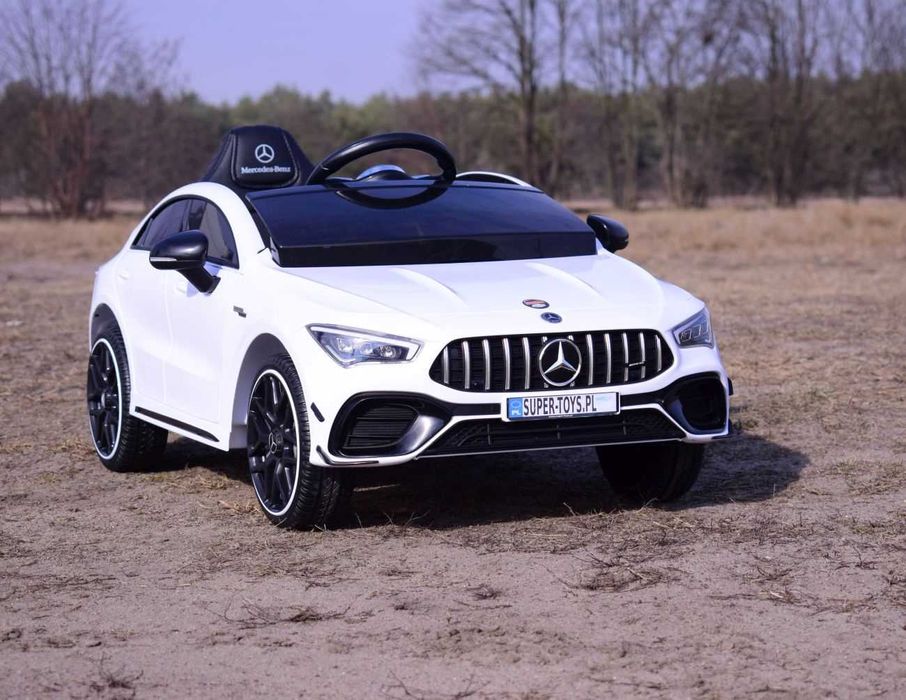 BAWIBUS.PL Auto samochód na akumulator MERCEDES C63 S COUPE dla dzieci
