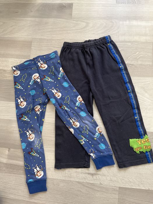 104 paka zestaw ubrania spodnie plus gratis  dresy legins jeans
