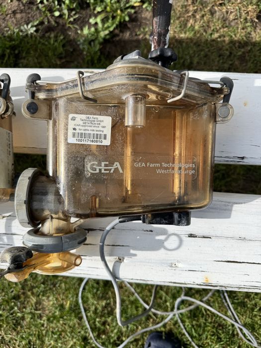 Waga pomiarowa  zbiornik pomiarowy Westfalia GEA  Faktura VAT
