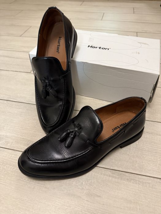 Лофери шкіряні Horton 43р