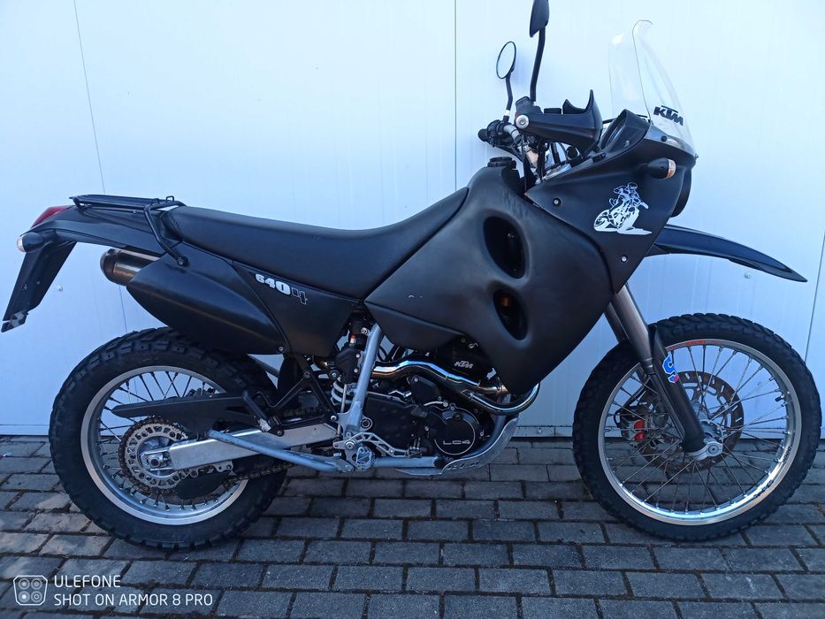 KTM 640 adventure lc4  tripmaster