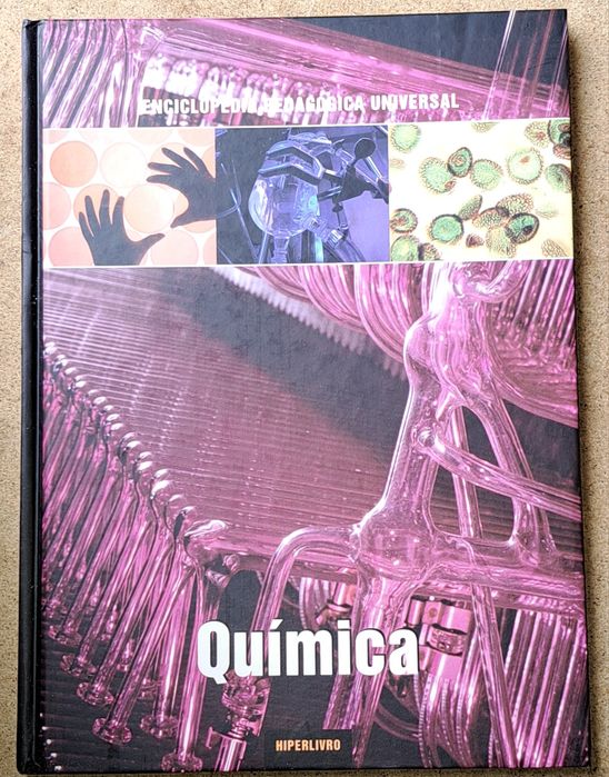 Livros de Ecologia e Química
