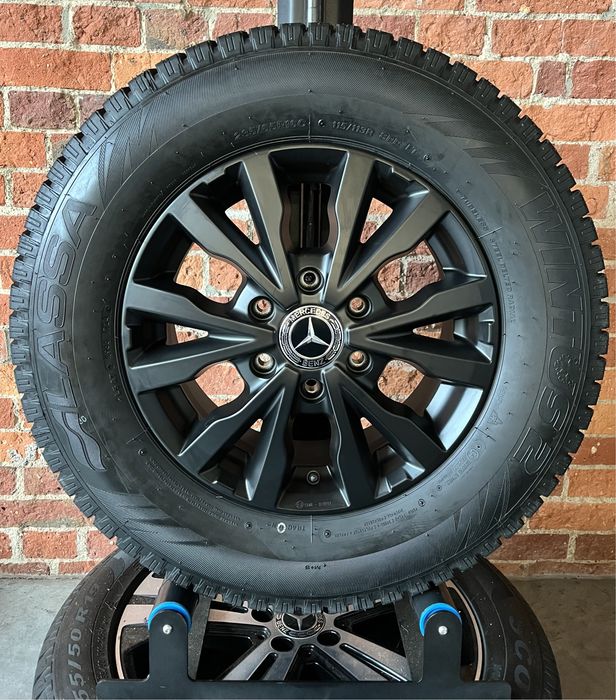 Koła Zimowe 16 Mercedes Sprinter 235/65R16C Lassa 2025 Nowe Wzmocnione