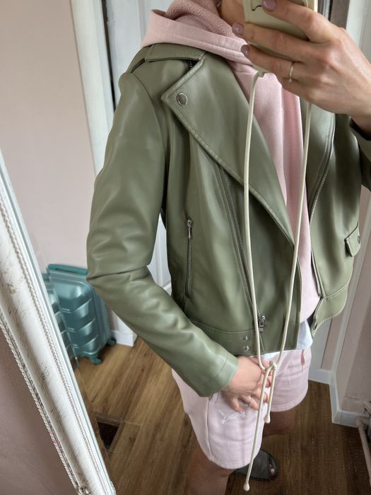 Новая кожанка M&S M-ка